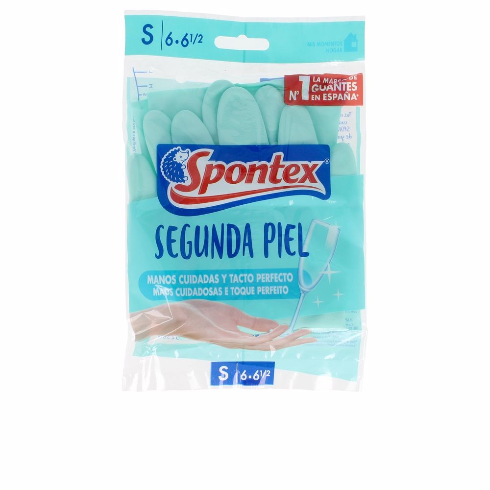 Spontex Guanti SECOND SKIN taglia S unisex
