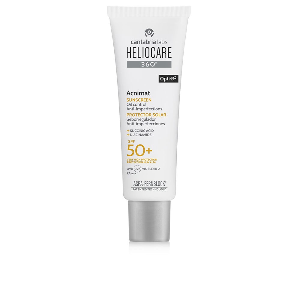 Heliocare HELIOCARE 360° ACNIMAT sistema di protezione solare anti-imperfezioni e opacizzante SPF50+ 50ml unisex