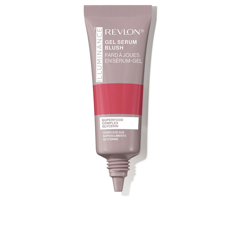 Revlon Mass Market ILLUMINANCE Gel Blush Serum n.120-Rosa Intenso 11ml unisex