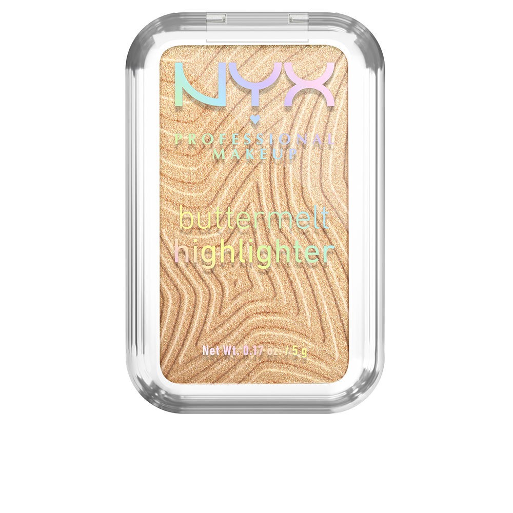 Nyx Professional Make Up Illuminante in polvere Buttermelt n.10-Glaze It Buttermelt 5gr unisex