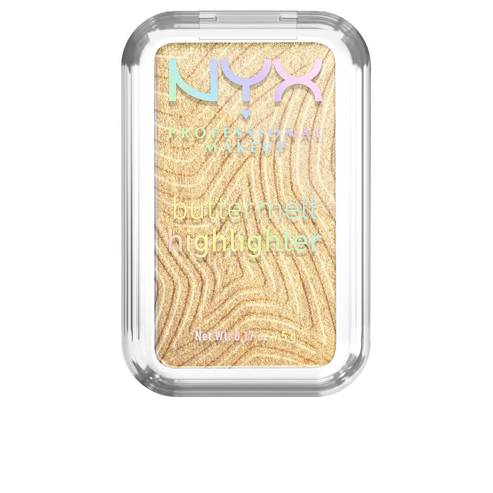 Nyx Professional Make Up Illuminante in polvere BUTTERMELT n.25-Butta Than Gold 5gr unisex