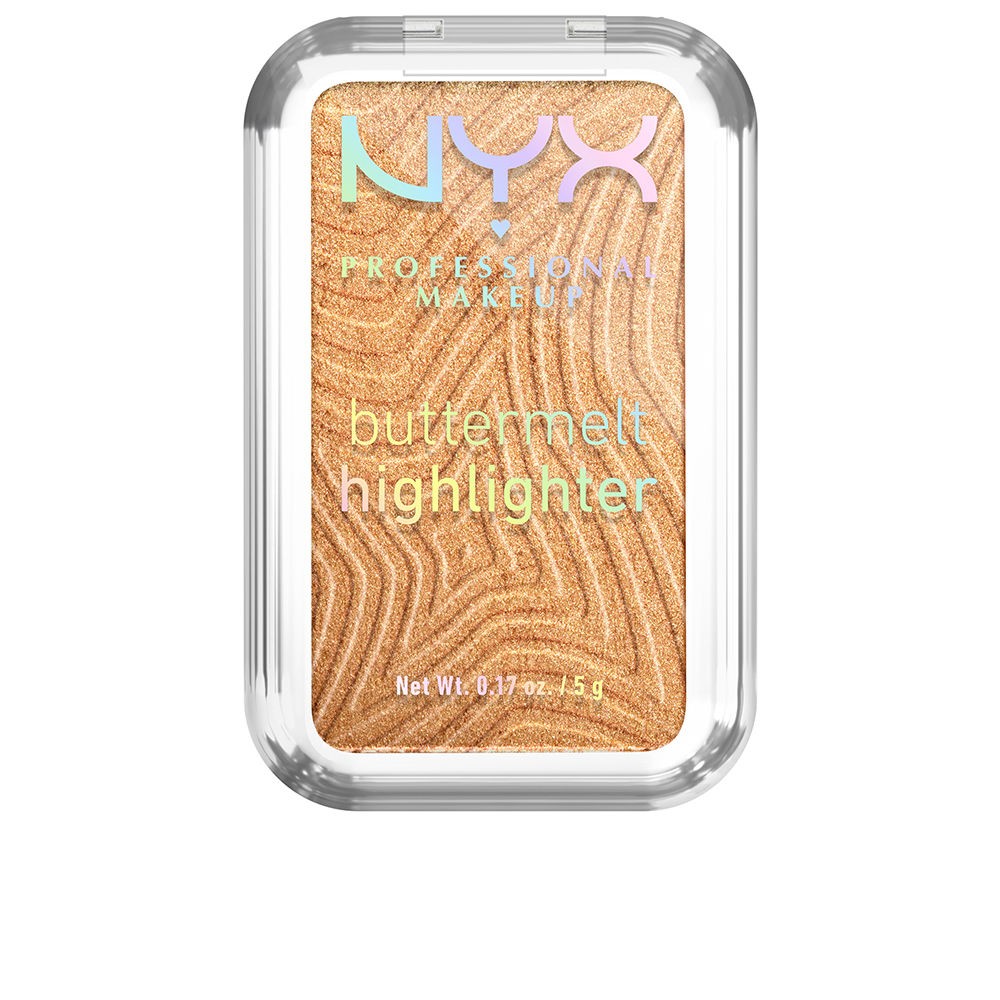 Nyx Professional Make Up Illuminante in polvere BUTTERMELT n.35-Butta in Bronze 5gr unisex