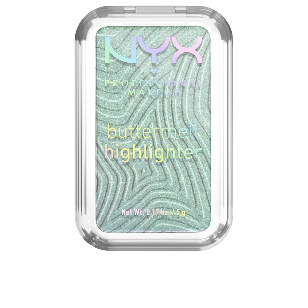 Nyx Professional Make Up Illuminante in polvere BUTTERMELT n.Butta Mint 5gr unisex