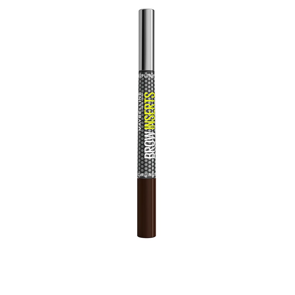 Maybelline Inserto per sopracciglia n.Nero Marrone 1 unità unisex
