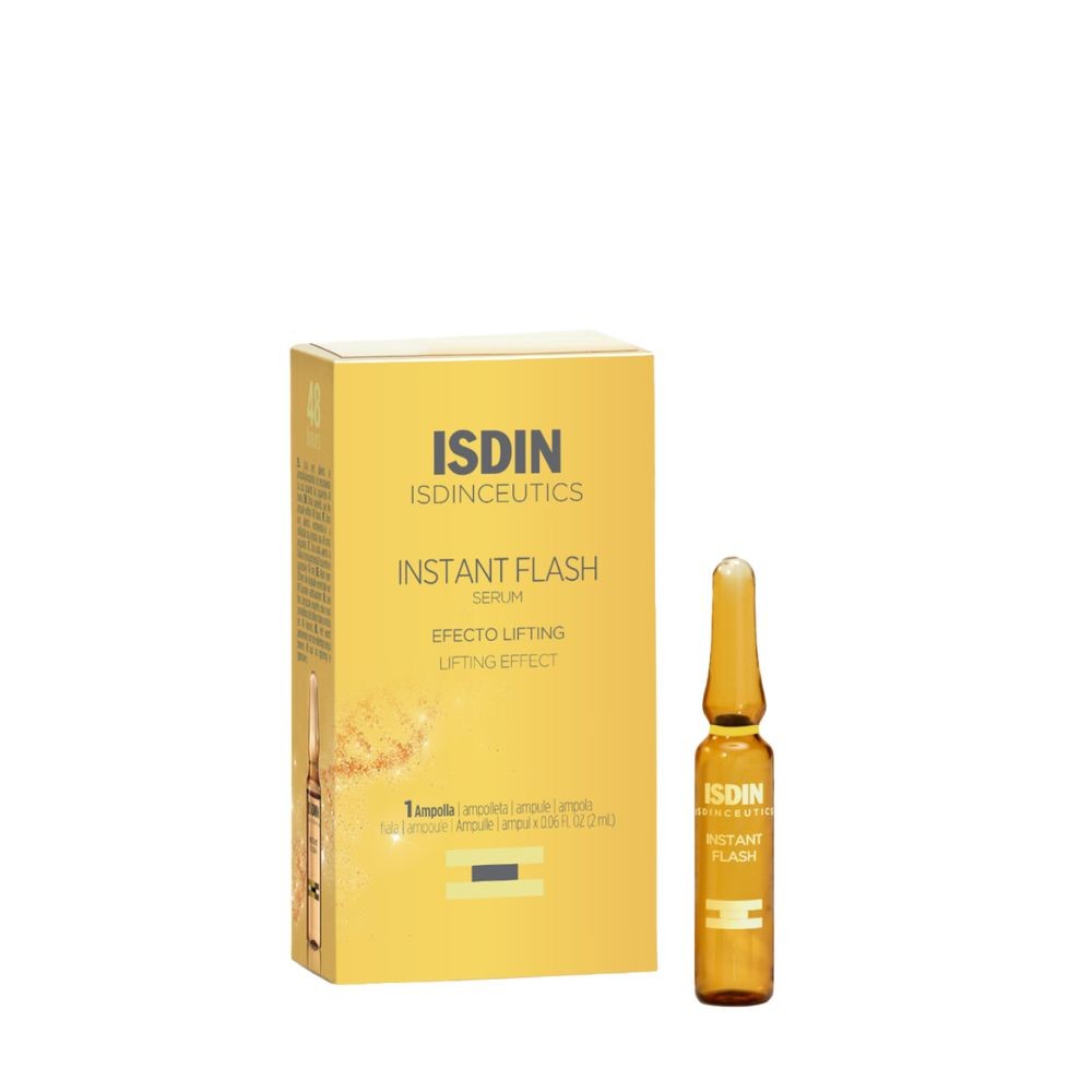 Isdin ISDINCEUTICS INSTANT FLASH fiala da 2ml unisex