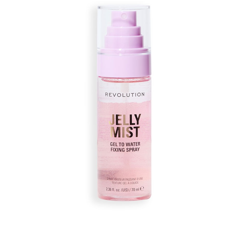 Revolution Make Up JELLY MIST spray fissante da gel ad acqua 70ml unisex