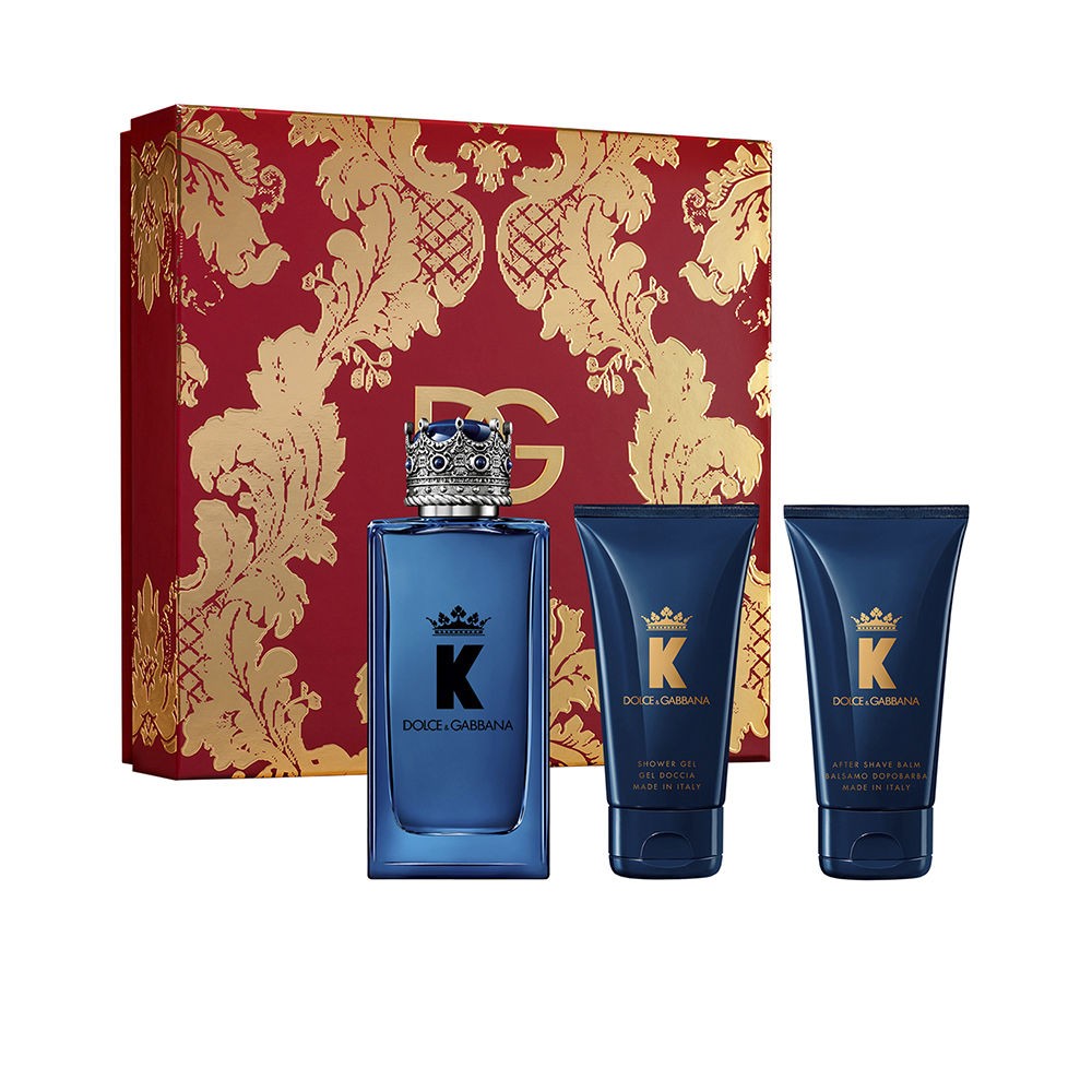 Dolce & Gabbana K BY DOLCE&GABBANA SET 3 pezzi Eau de Parfum spray 100 ml + Shower gel 50 ml + After shave balm 50 ml uomo