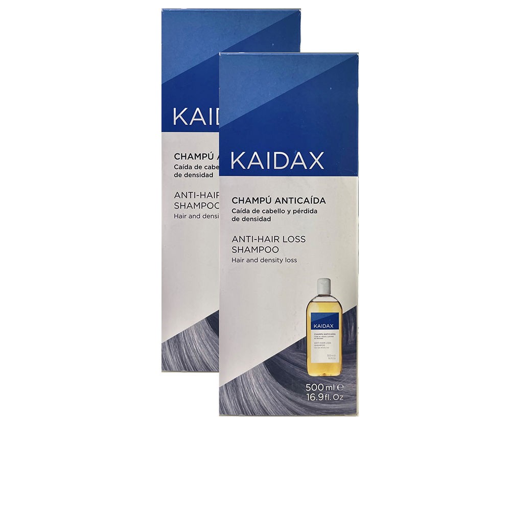 Kaidax KAIDAX SHAMPOO ANTI-CADUTA, CONFEZIONE DA 2 x 500ml 2 x 500 ml unisex