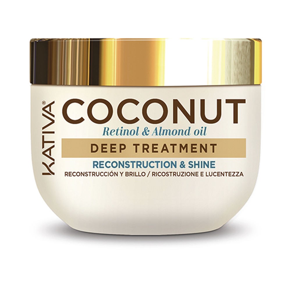 Kativa KATIVA COCO trattamento intensivo ricostruttivo e lucidante 300ml unisex