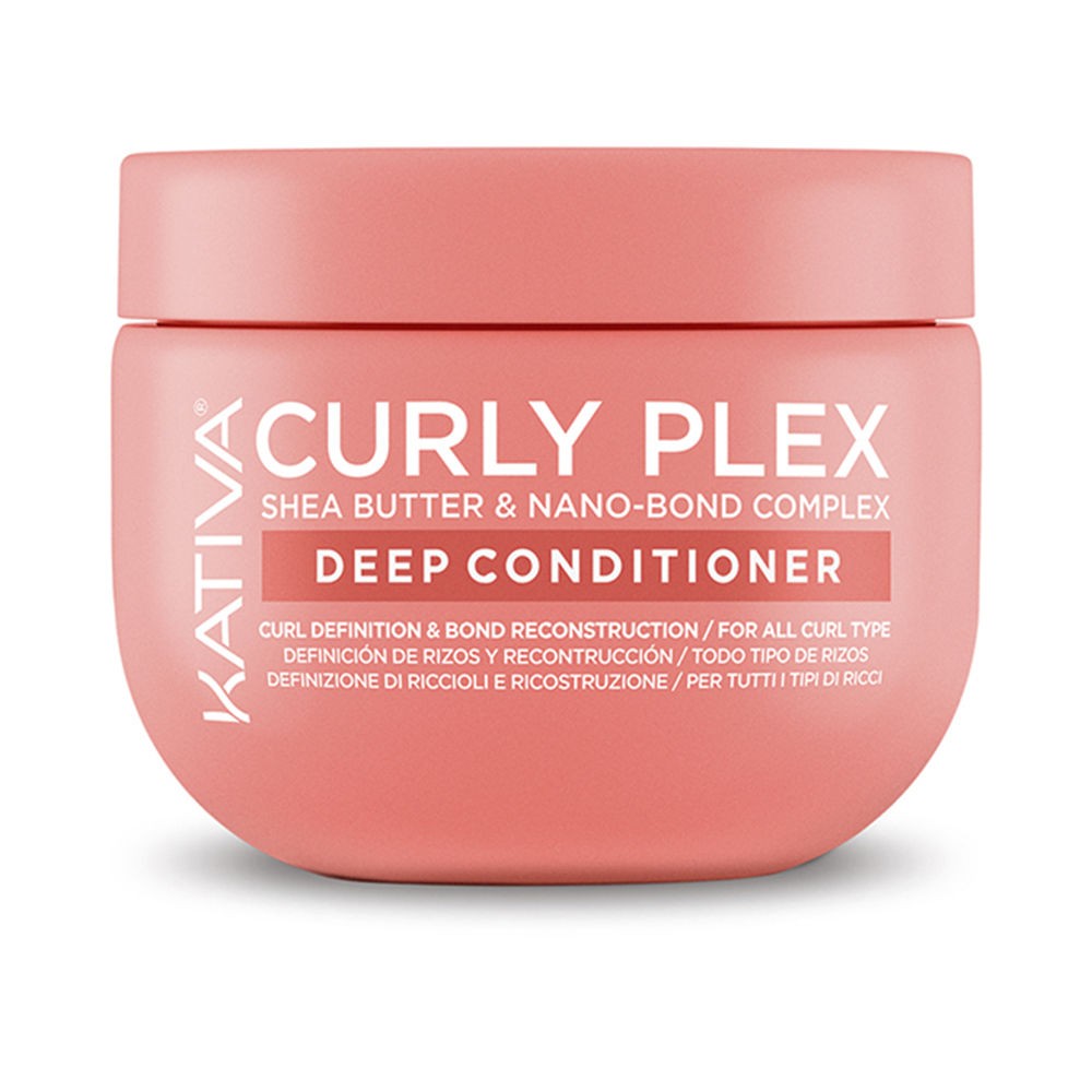 Kativa KATIVA CURLY PLEX balsamo intensivo per ricci 450ml unisex