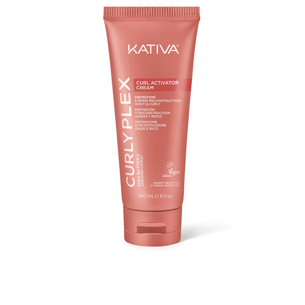 Kativa KATIVA CURLY PLEX crema attivante per ricci 240ml unisex