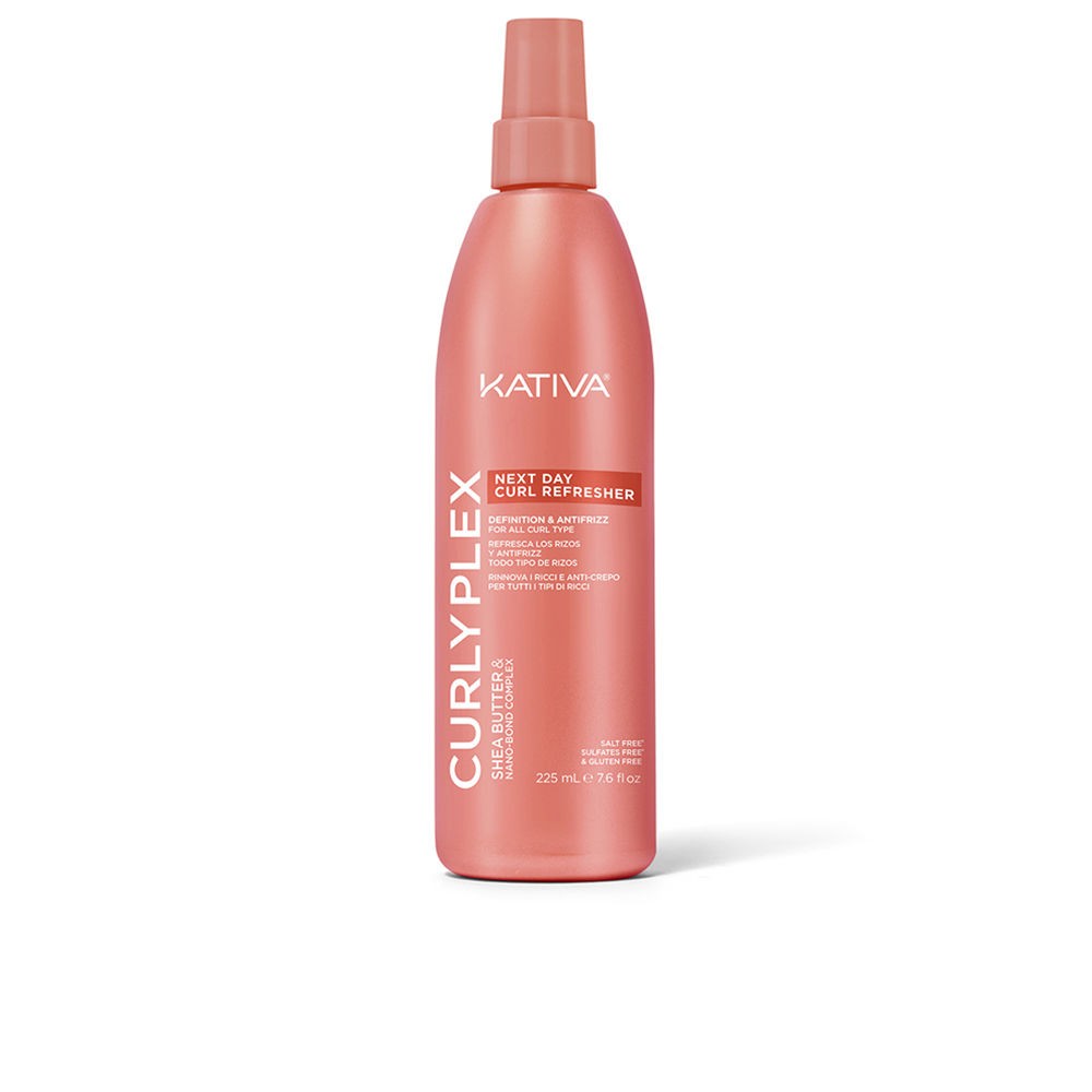 Kativa KATIVA CURLY PLEX Spray Rinfrescante e Ridefinitore per Ricci 225ml unisex