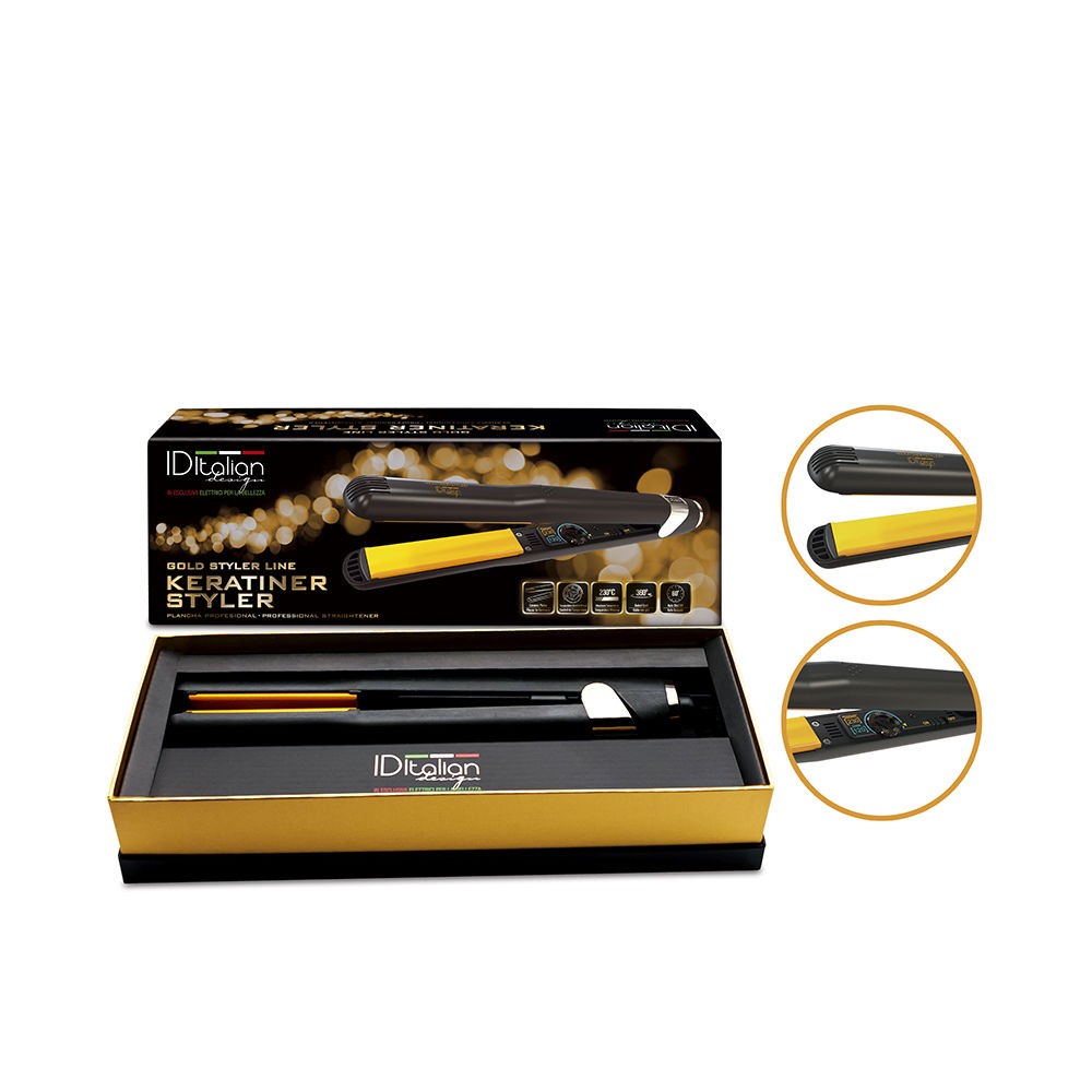 Id Italian KERATINER STYLER oro 1 unità donna