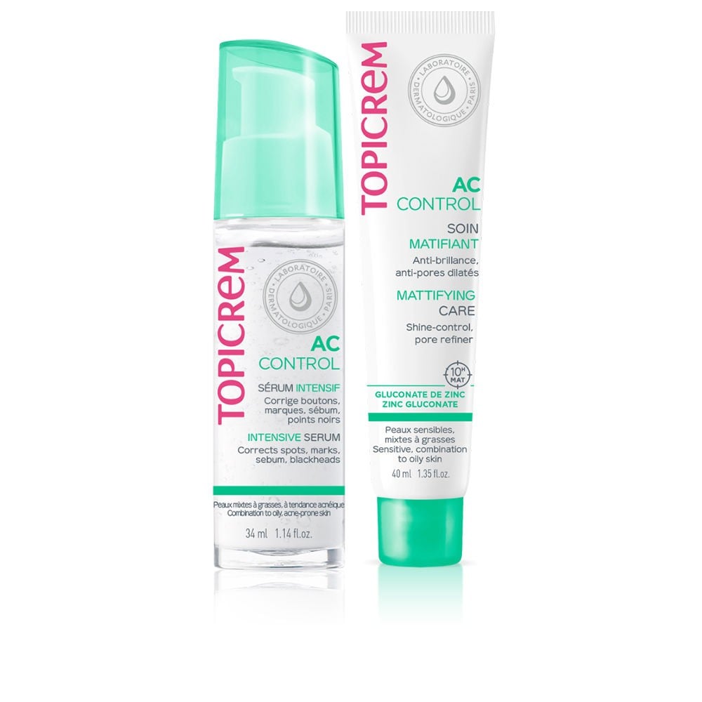 Topicrem KIT DI BILANCIAMENTO E MANUTENZIONE PER CLIMATIZZATORE 2 pezzi Concentrated serum 30 ml + Balancing care 40 ml unisex