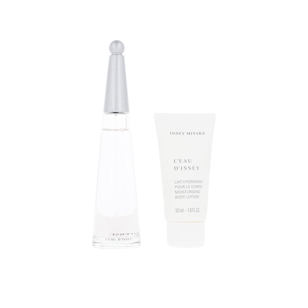 Issey Miyake L'EAU D'ISSEY INTENSO ASTUCCIO 2 pz Eau de Parfum spray 50ml + Body lotion 50ml donna
