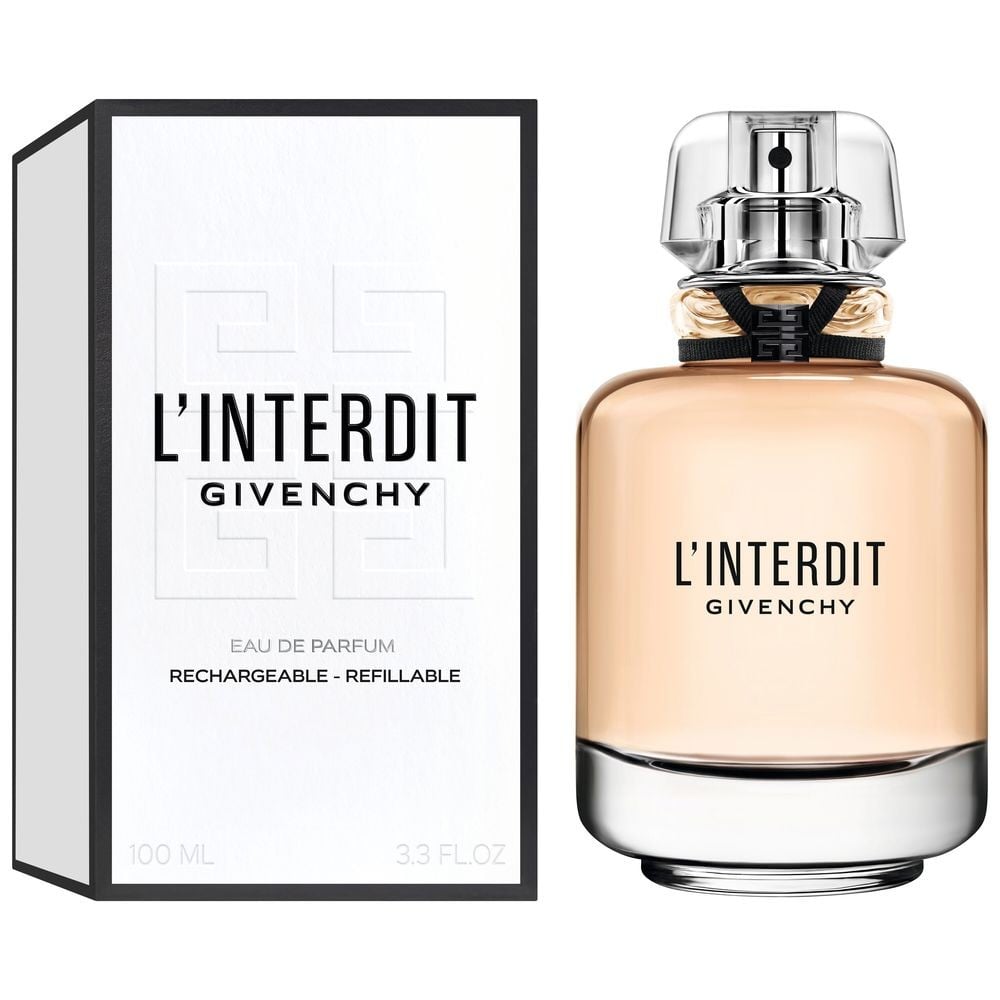 Givenchy L'INTERDIT eau de parfum vapo ricaricabile 100ml donna