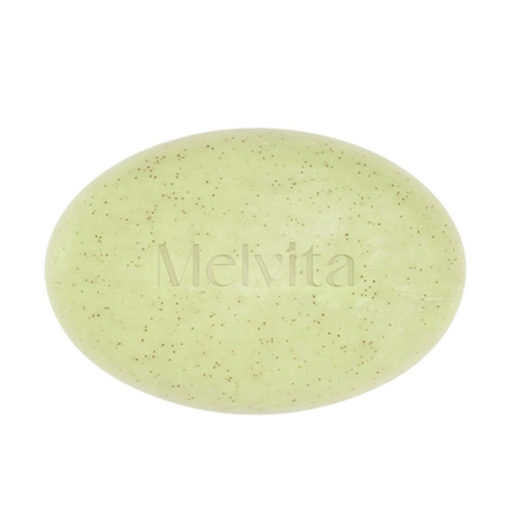 Melvita L'OR VÉGÉTAL sapone esfoliante ammorbidente 125gr unisex
