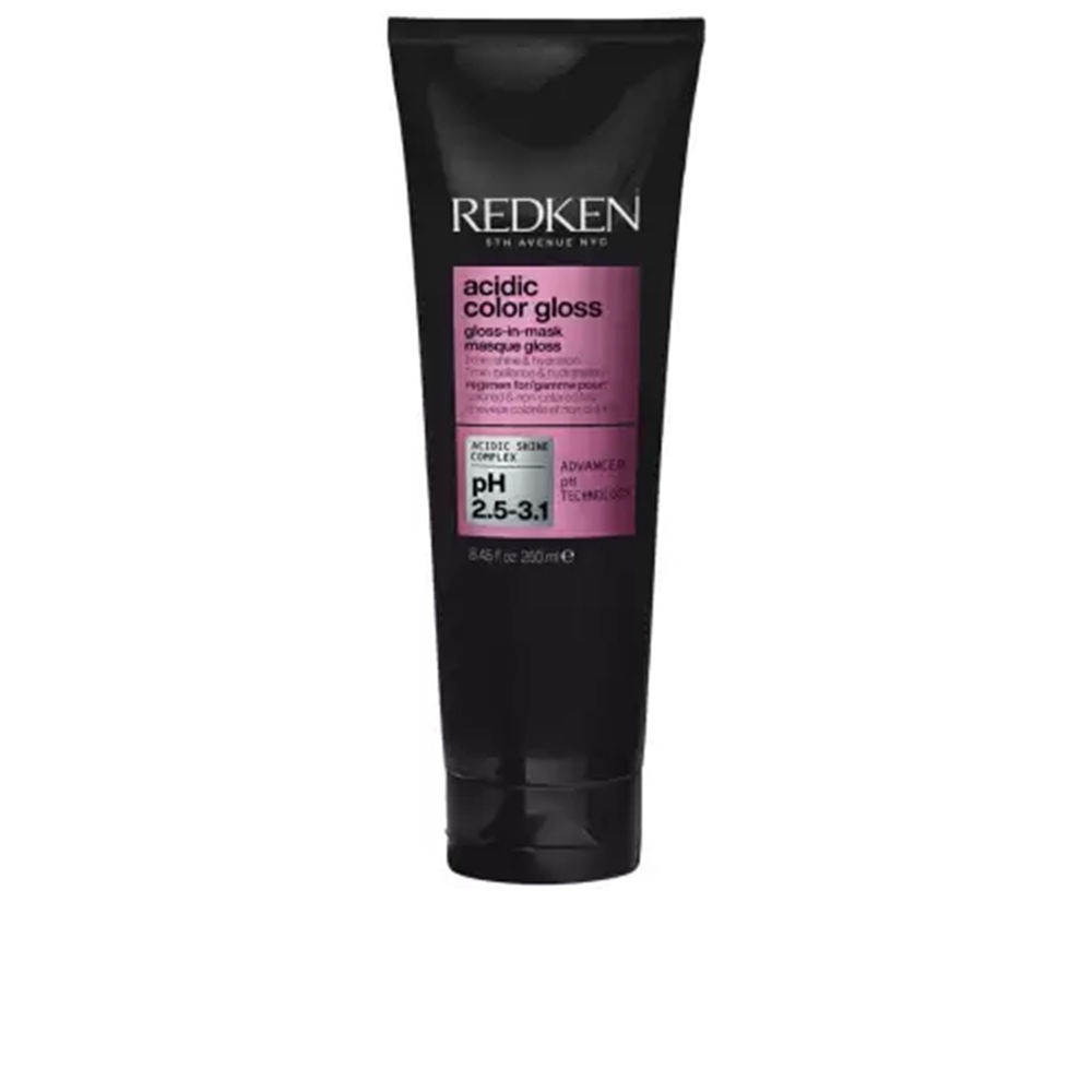 Redken La maschera ACIDIC COLOR GLOSS esalta la brillantezza del tuo colore. 250ml unisex