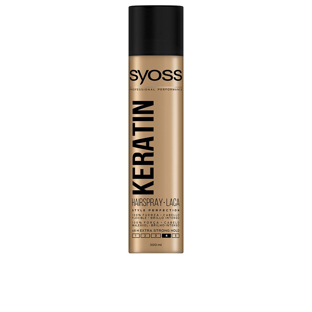 Syoss Lacca per capelli alla cheratina 300ml unisex
