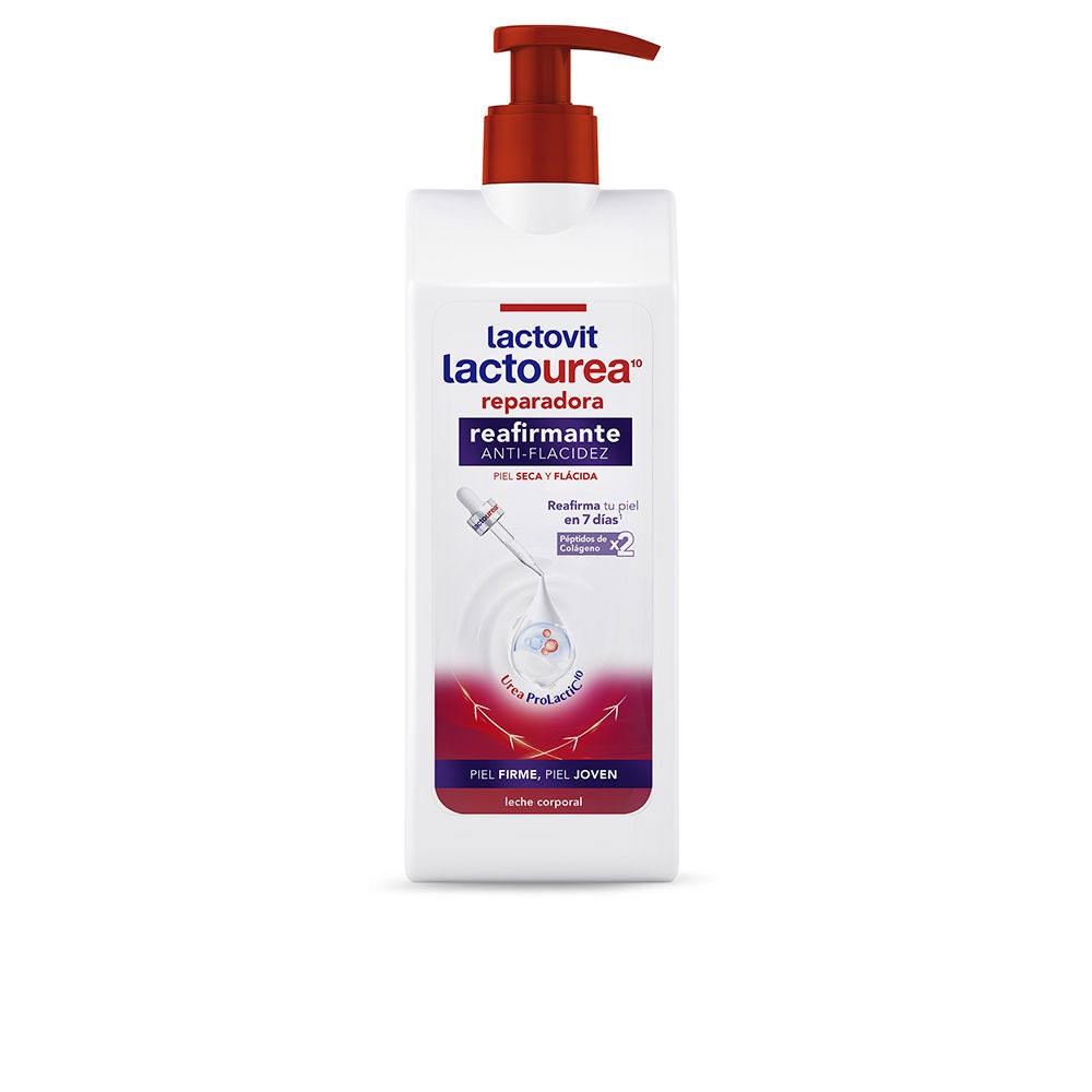 Lactovit Latte corpo rassodante riparatore al latto-urea 400ml unisex