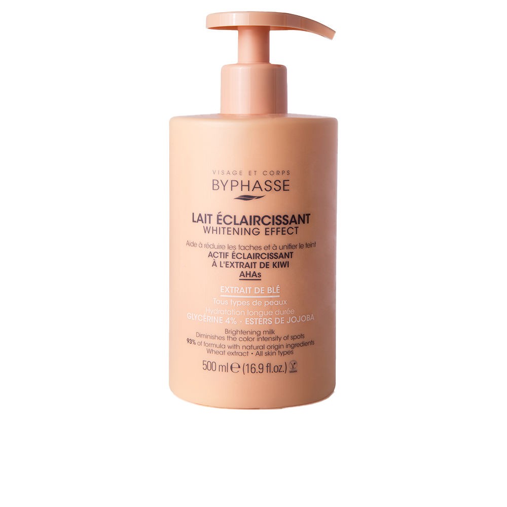 Byphasse Latte corpo schiarente algrano 500ml unisex