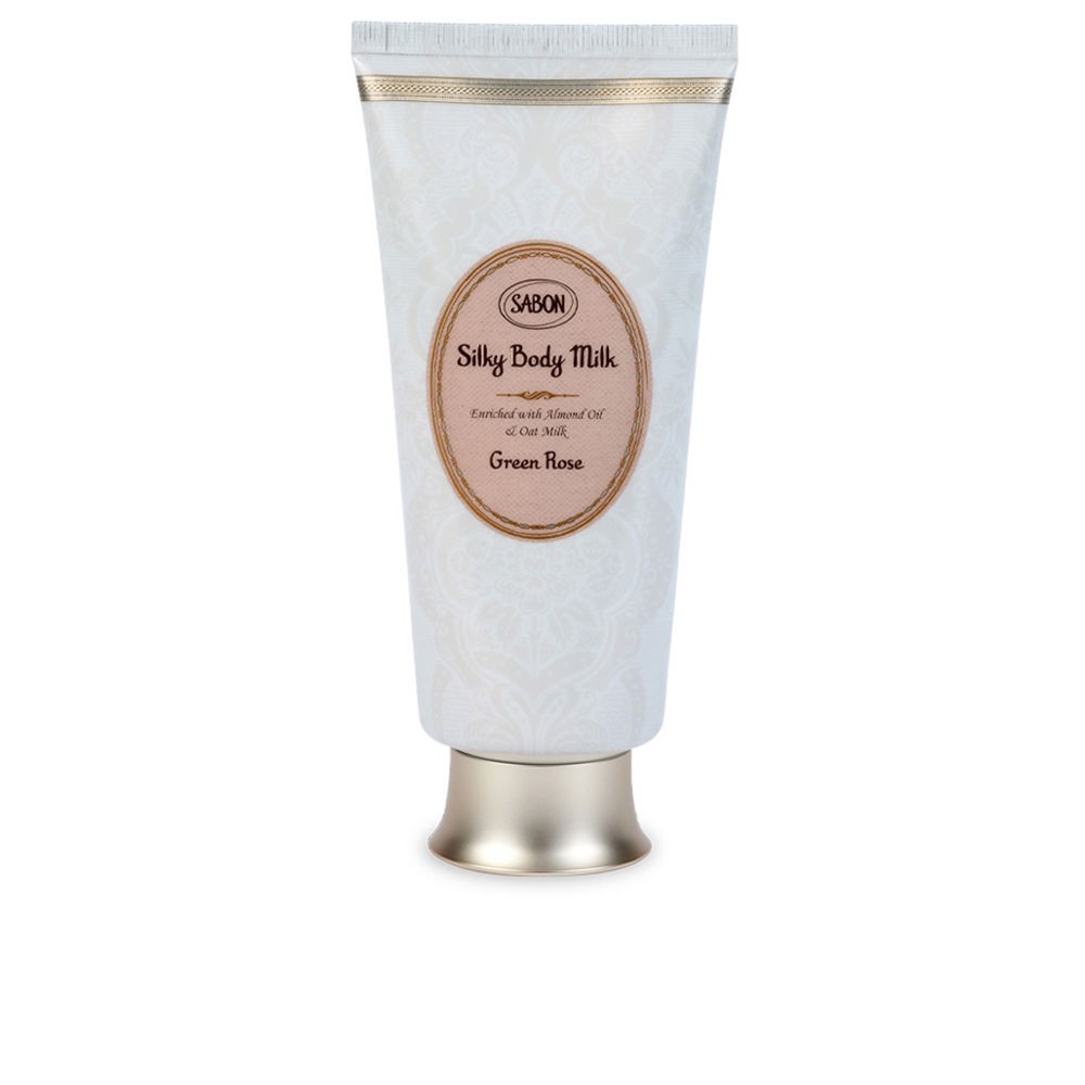 Sabon Latte corpo setoso alla rosa verde 200ml unisex