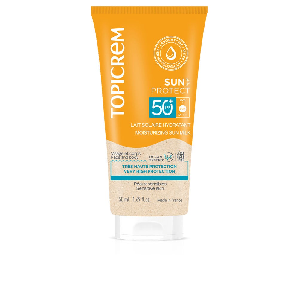Topicrem Latte solare idratante con protezione solare SPF50, 50ml unisex