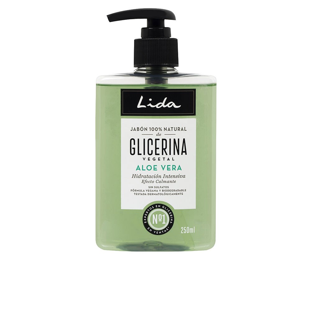 Lida LIDA SAPONE 100% NATURALE per le mani con glicerina e aloe vera 250ml unisex