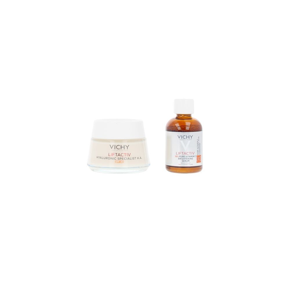 Vichy LIFTACTIV SUPREME SIERO ALLA VITAMINA C, CONFEZIONE DA 2 PEZZI Serum 20 ml + Day Cream SPF30 50 ml unisex