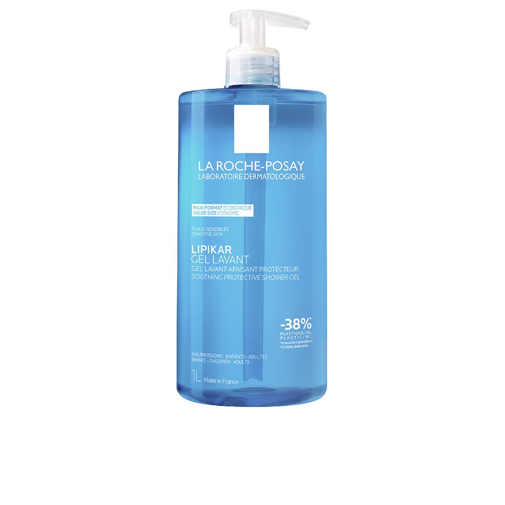La Roche Posay LIPIKAR gel doccia fisiologico adatto a pelli sensibili e secche 1000ml unisex