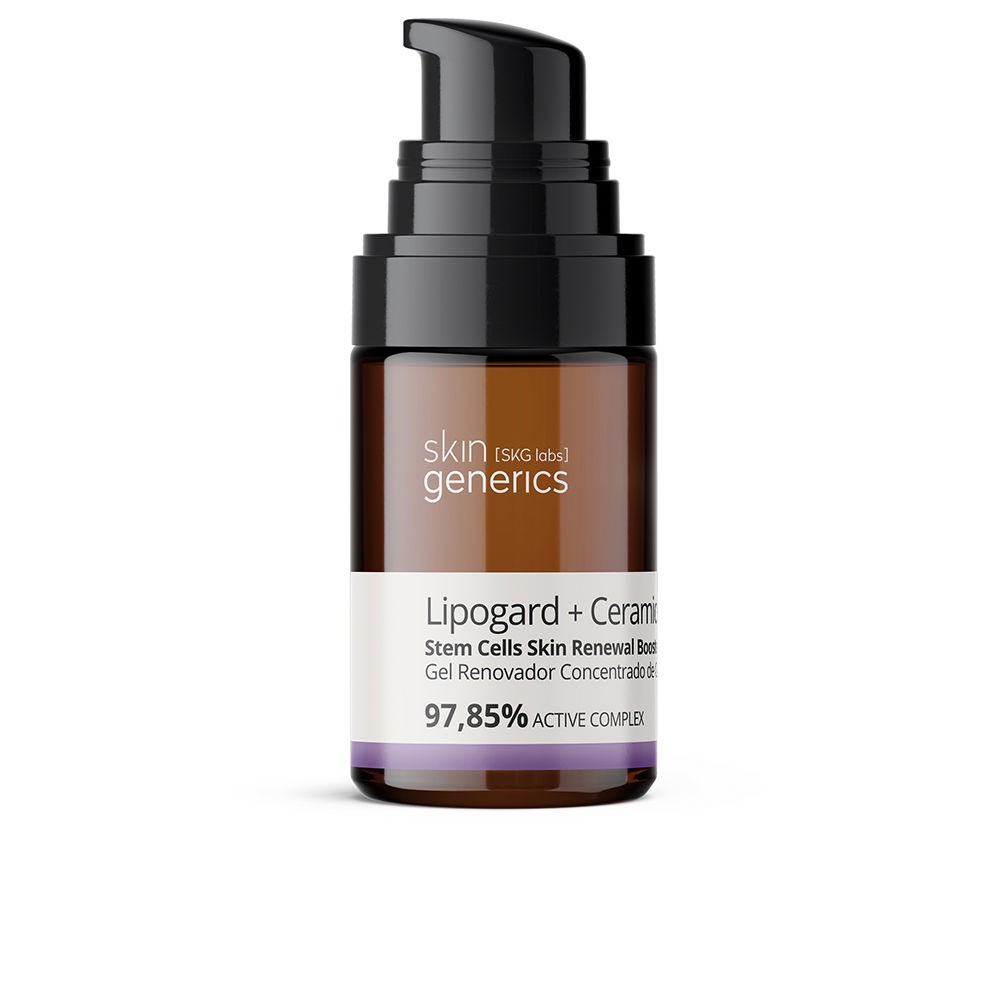 Skin Generics LIPOGARD + CERAMIDES gel concentrato per il rinnovamento delle cellule staminali 20ml donna