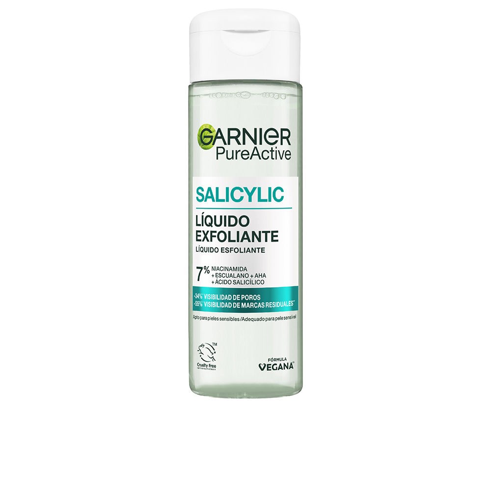 Garnier Liquido esfoliante PURO ACIDO SALICILICO ATTIVO 120ml unisex