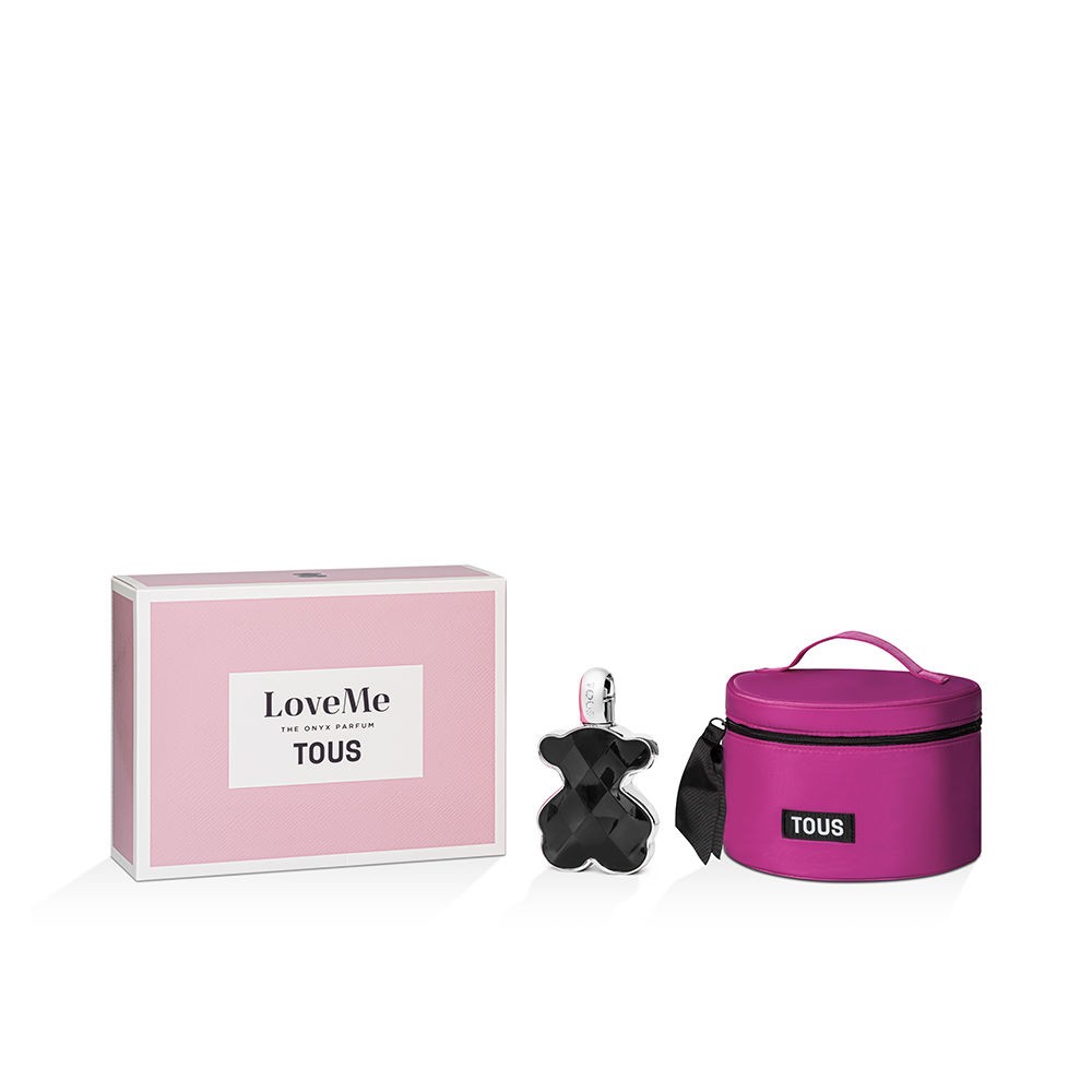 Tous LOVEME THE ONYX - CONFEZIONE DA 2 PROFUMI Eau de Parfum spray 90 ml + Toiletry bag 1 u donna
