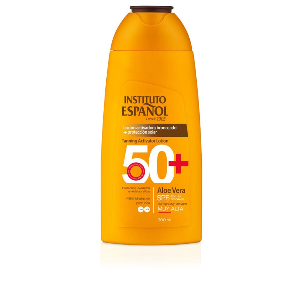 Instituto Español Lozione abbronzante SPF 48 50+ 300ml unisex