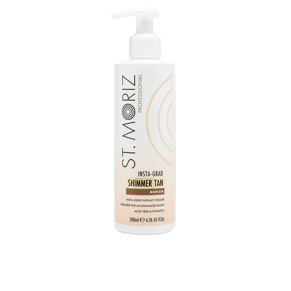 St. Moriz Lozione autoabbronzante illuminante PROFESSIONAL 200ml donna