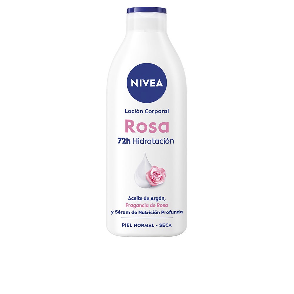 Nivea Lozione corpo ROSA 400ml unisex