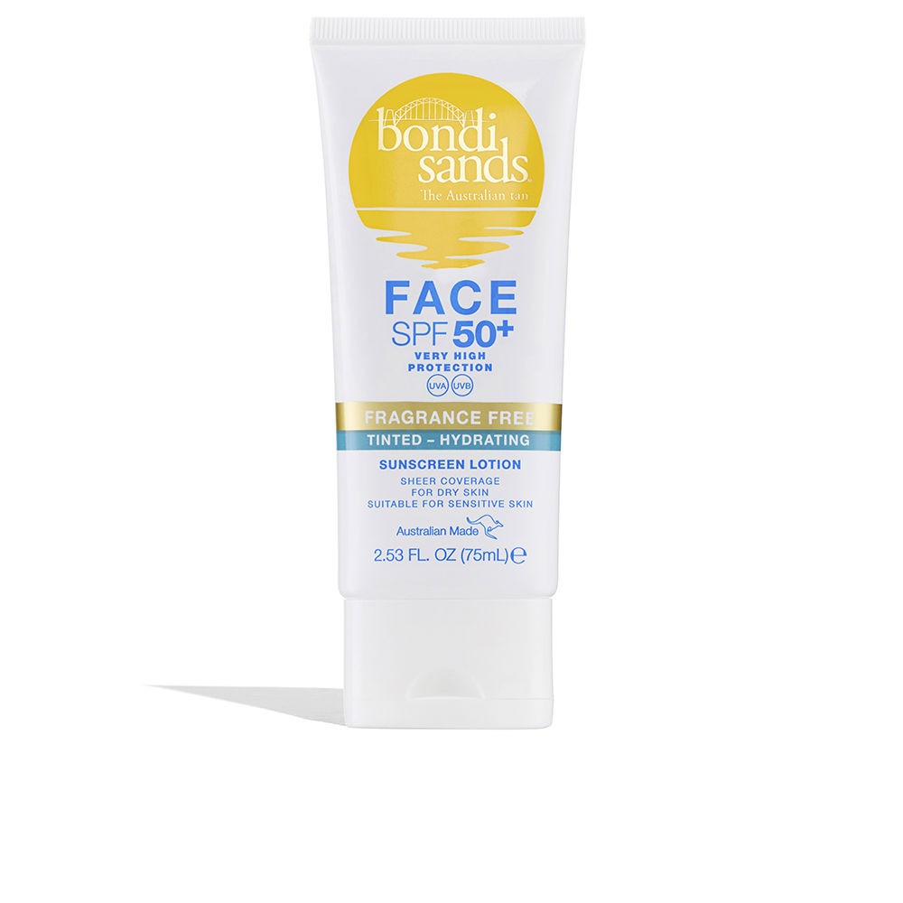 Bondi Sands Lozione idratante colorata per il viso SPF50+ 75ml unisex