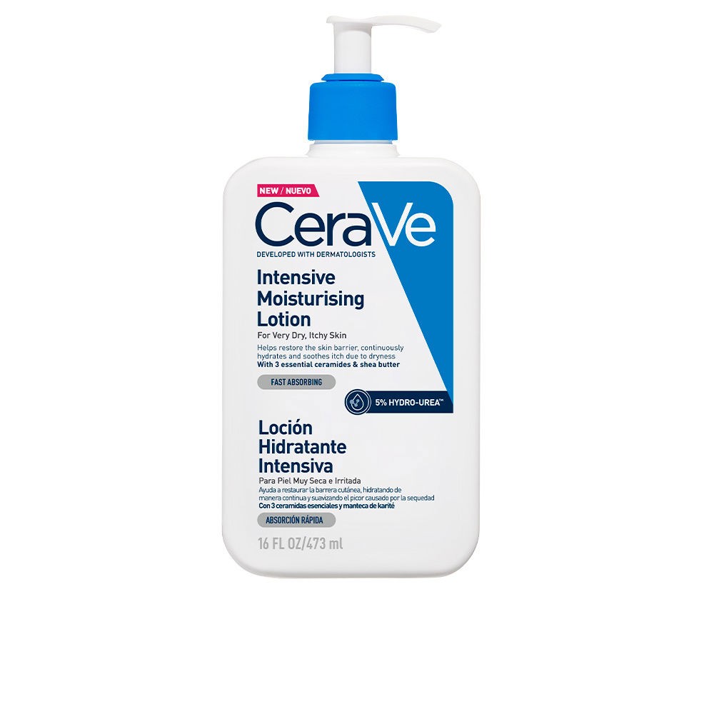 Cerave Lozione idratante intensiva per pelli da secche a molto secche 473ml unisex