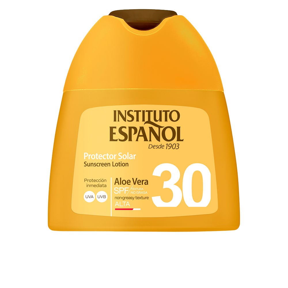 Instituto Español Lozione solare all'Aloe Vera SPF30 100ml unisex