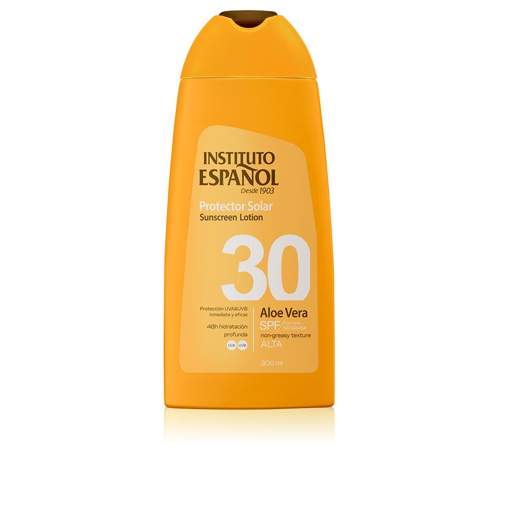 Instituto Español Lozione solare all'Aloe Vera SPF30 300ml unisex