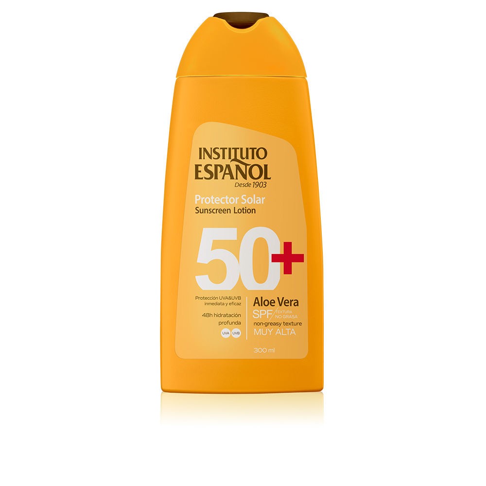 Instituto Español Lozione solare all'Aloe Vera SPF50+ 300ml unisex