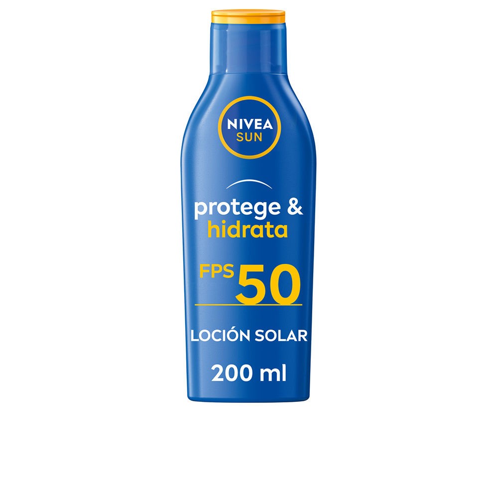 Nivea Lozione solare protettiva e idratante SPF50+ 200ml unisex