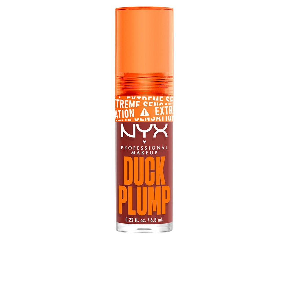 Nyx Professional Make Up Lucidalabbra DUCK PLUMP n.brick of time 6,8ml unisex