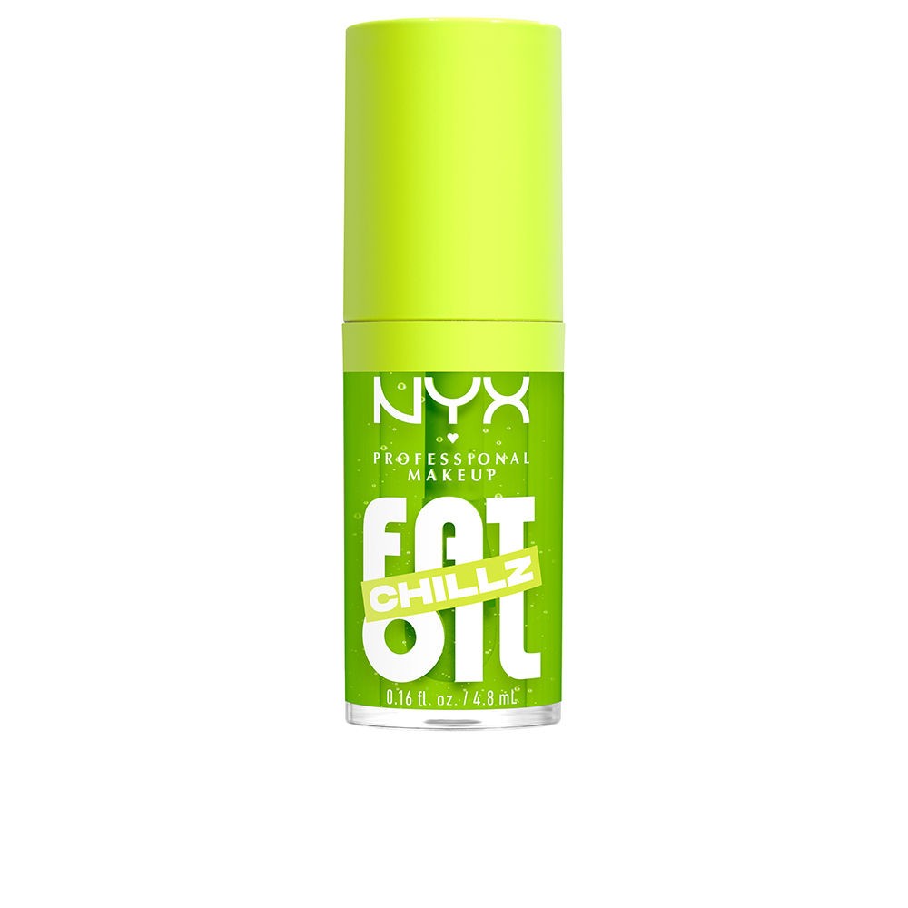 Nyx Professional Make Up Lucidalabbra FAT OIL CHILLZ n.Kiwi Freezie 4,8ml unisex