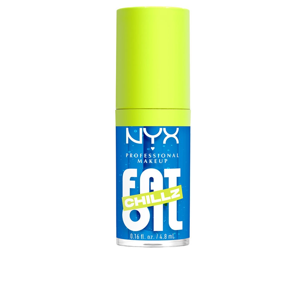 Nyx Professional Make Up Lucidalabbra FAT OIL CHILLZ n.Polar Peppermint 4,8ml unisex