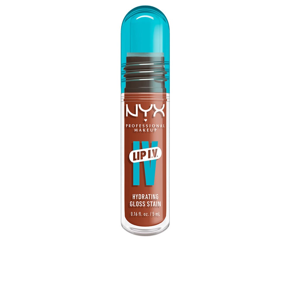 Nyx Professional Make Up Lucidalabbra LIP IV n.01-Caramel Drip 5ml unisex