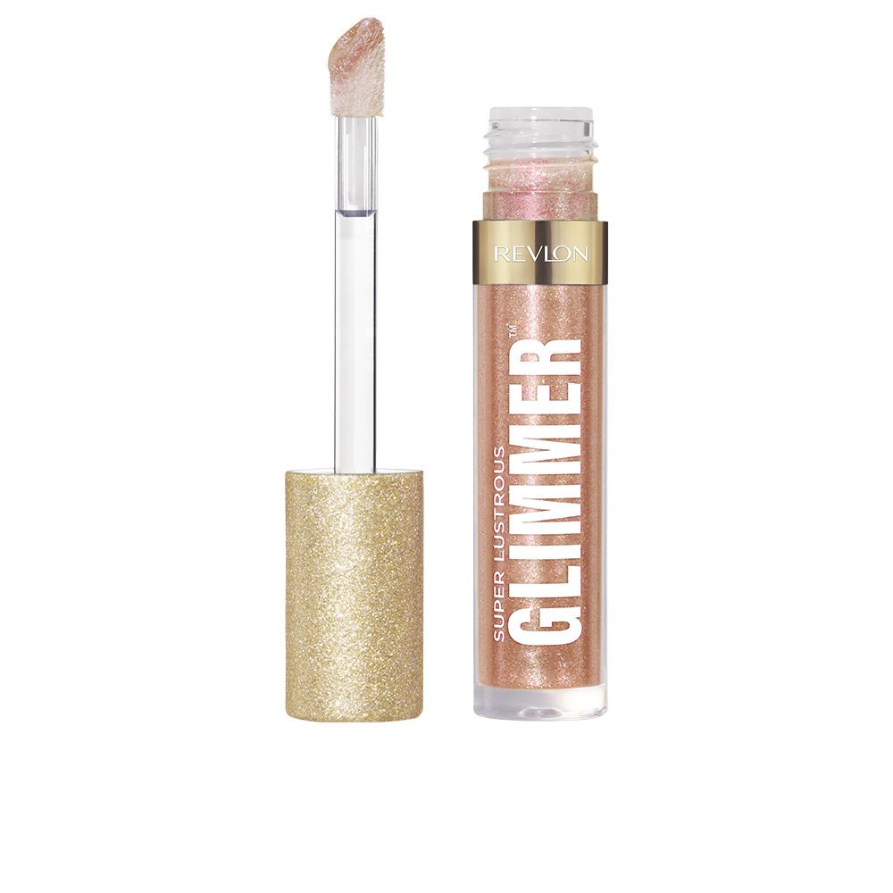 Revlon Mass Market Lucidalabbra SUPER LUSTROUS GLIMMER n.04-Happy Hour 3,8ml unisex