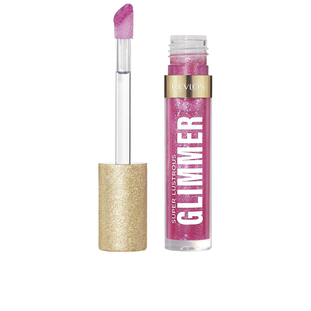 Revlon Mass Market Lucidalabbra SUPER LUSTROUS GLIMMER n.08-Rose Glow 3,8ml unisex