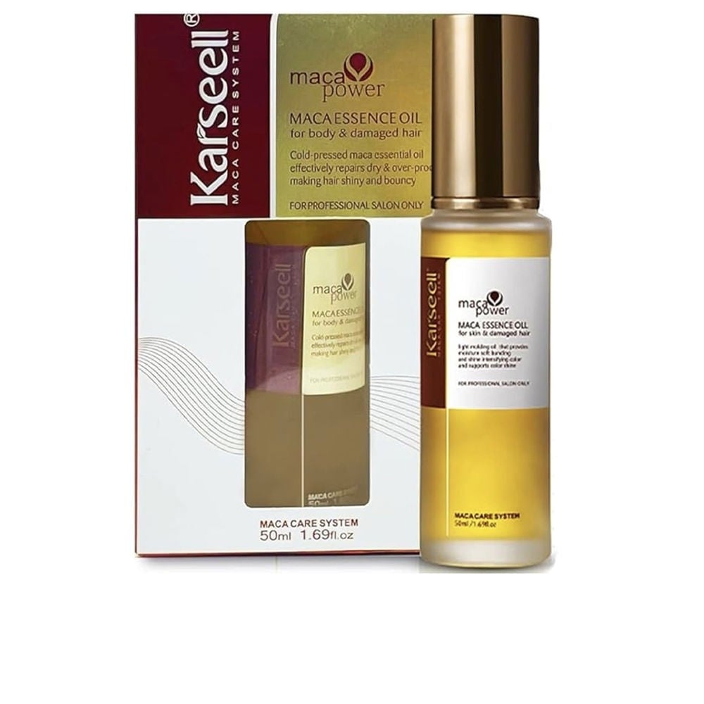 Karseell MACA ESSENCE olio idratante all'argan 50ml donna