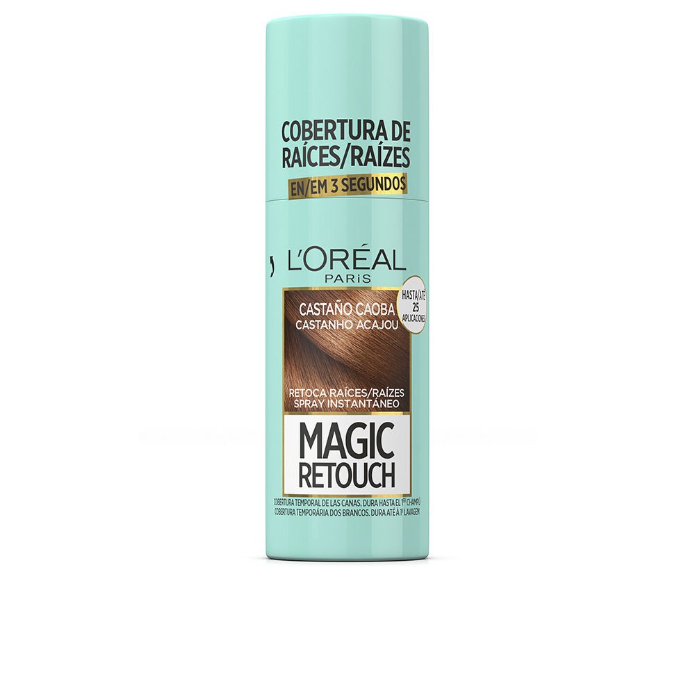L'Oréal Paris MAGIC RETOUCH n.6 - spray mogano castagno 75ml unisex